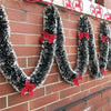 Christmas Tree Ribbon Garland