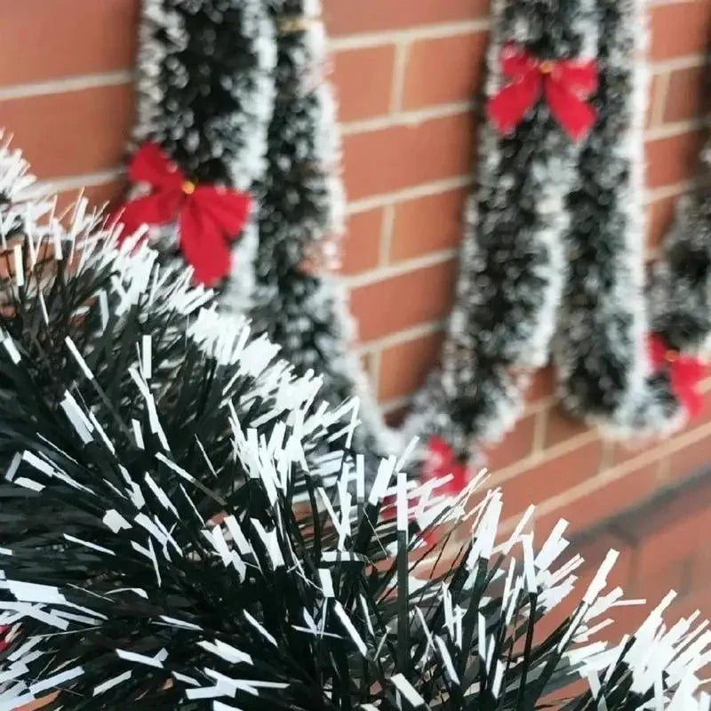 Christmas Tree Ribbon Garland