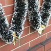 Christmas Tree Ribbon Garland