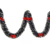 Christmas Tree Ribbon Garland