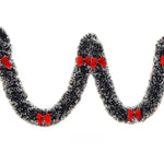 Christmas Tree Ribbon Garland