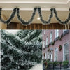 Christmas Tree Ribbon Garland