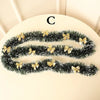 Christmas Tree Ribbon Garland