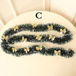 Christmas Tree Ribbon Garland