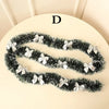 Christmas Tree Ribbon Garland