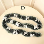 Christmas Tree Ribbon Garland