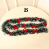 Christmas Tree Ribbon Garland