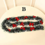 Christmas Tree Ribbon Garland