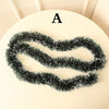 Christmas Tree Ribbon Garland