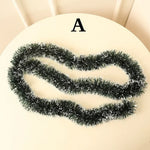 Christmas Tree Ribbon Garland