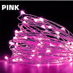 Copper Wire LED Fairy Lights