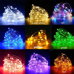 Copper Wire LED Fairy Lights