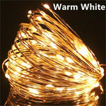Copper Wire LED Fairy Lights