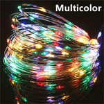 Copper Wire LED Fairy Lights
