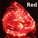 Copper Wire LED Fairy Lights