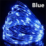 Copper Wire LED Fairy Lights