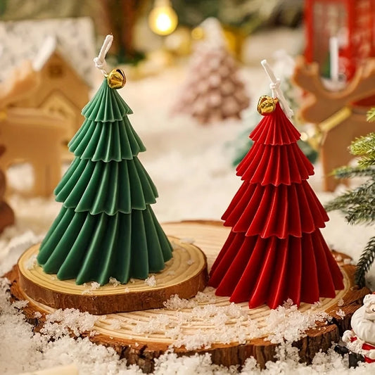 Christmas Tree Silicone Candle Mold