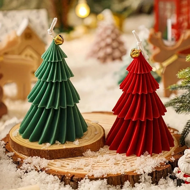 Christmas Tree Silicone Candle Mold