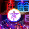 Star Waterfall Christmas String Lights